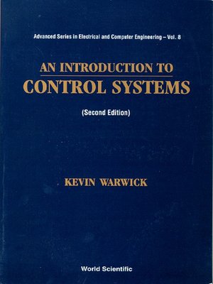 cover image of Introduction to Control Systems, an ()